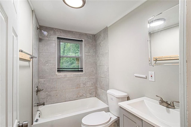 1186 Eastview Rd NE, Conyers, GA 30012 - full bathroom featuring vanity and washtub / shower combination