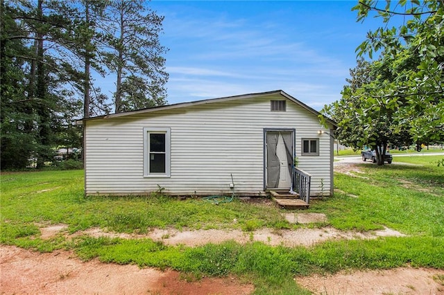 1186 Eastview Rd NE, Conyers, GA 30012 - view of outbuilding featuring entry steps
