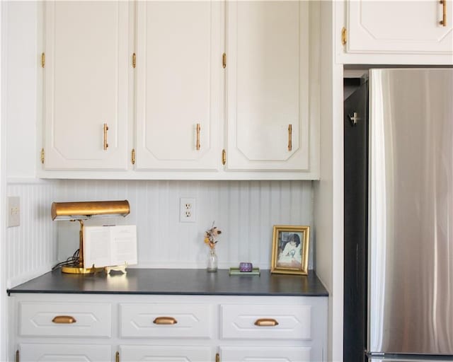 1320 Country Acres Ln, Lawrenceville, GA 30045 - bar with freestanding refrigerator