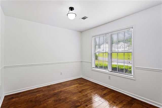 1320 Country Acres Ln, Lawrenceville, GA 30045 - unfurnished room with hardwood / wood-style floors and baseboards