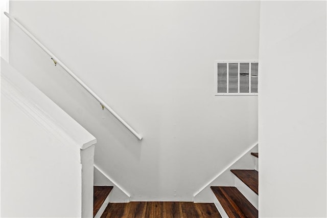 1320 Country Acres Ln, Lawrenceville, GA 30045 - staircase with wood finished floors