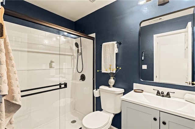 1320 Country Acres Ln, Lawrenceville, GA 30045 - bathroom with a shower stall and vanity