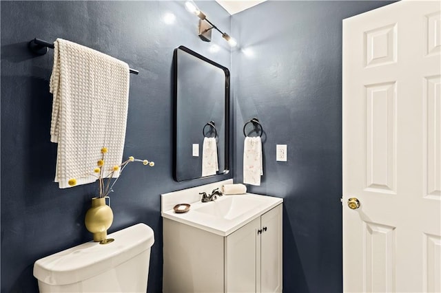 1320 Country Acres Ln, Lawrenceville, GA 30045 - half bath with vanity and toilet