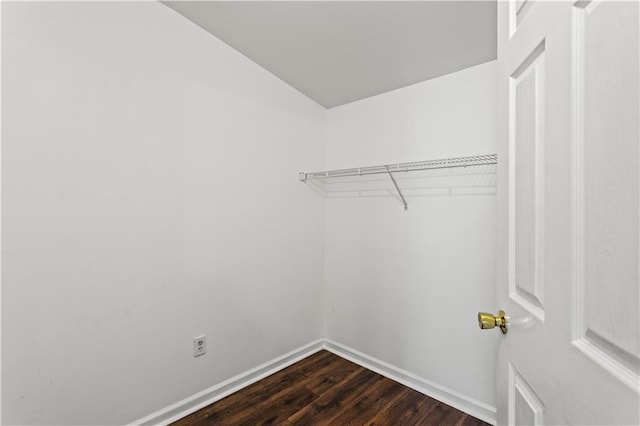 1320 Country Acres Ln, Lawrenceville, GA 30045 - spacious closet featuring dark wood finished floors