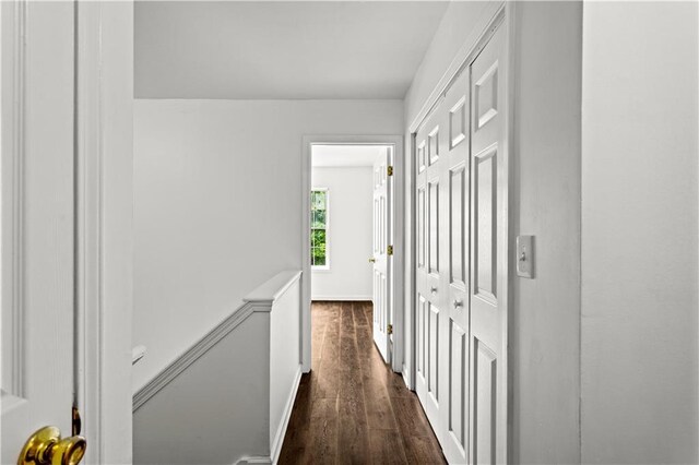 1320 Country Acres Ln, Lawrenceville, GA 30045 - corridor featuring dark wood finished floors