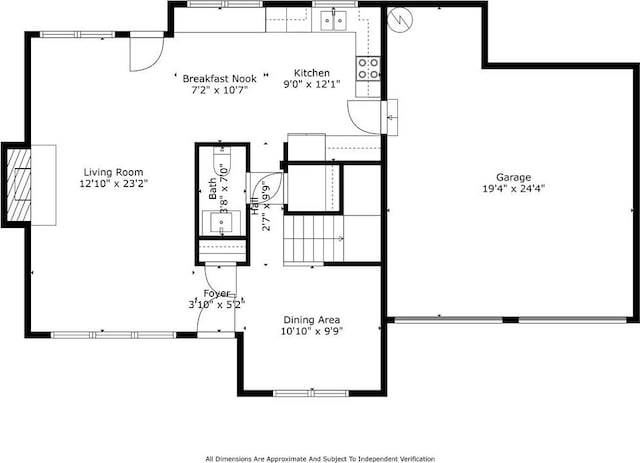 1320 Country Acres Ln, Lawrenceville, GA 30045 - view of home floor plan