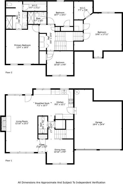 1320 Country Acres Ln, Lawrenceville, GA 30045 - view of home floor plan