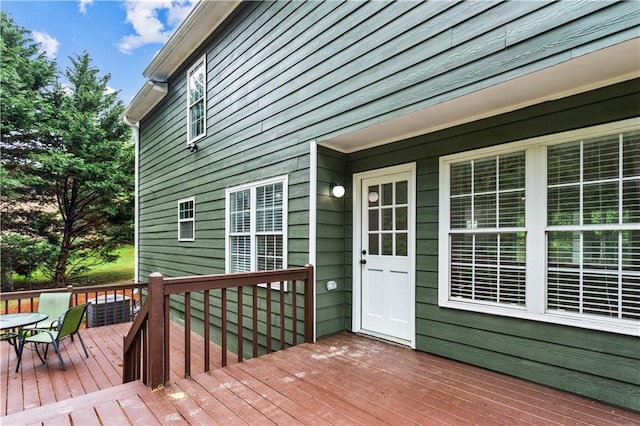 1320 Country Acres Ln, Lawrenceville, GA 30045 - wooden deck with outdoor dining area