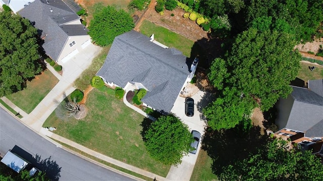260 Ruby Forest Pkwy, Suwanee, GA 30024 - bird's eye view