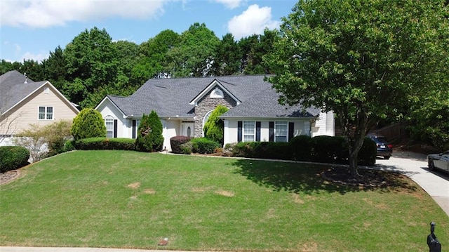 260 Ruby Forest Pkwy, Suwanee, GA 30024 - view of front of home with a front lawn