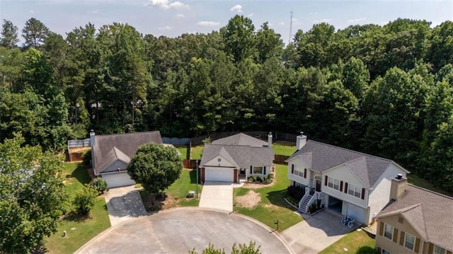 220 Brookstone Trl, Braselton, GA 30517 - aerial view of property and surrounding area