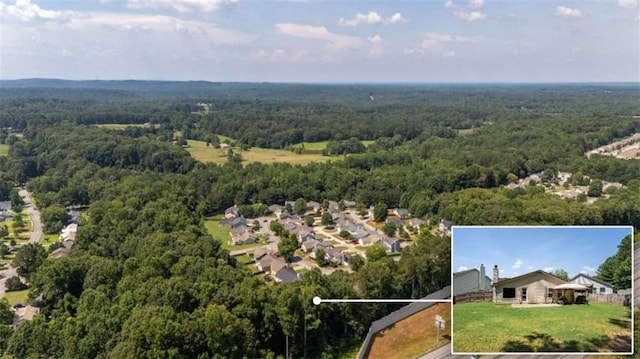 220 Brookstone Trl, Braselton, GA 30517 - bird's eye view of a forest