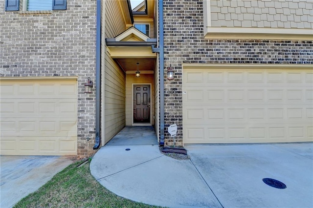 4421 Fulson Dr, Lilburn, GA 30047 - property entrance with brick siding and driveway