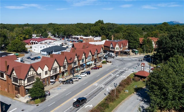 aerial view