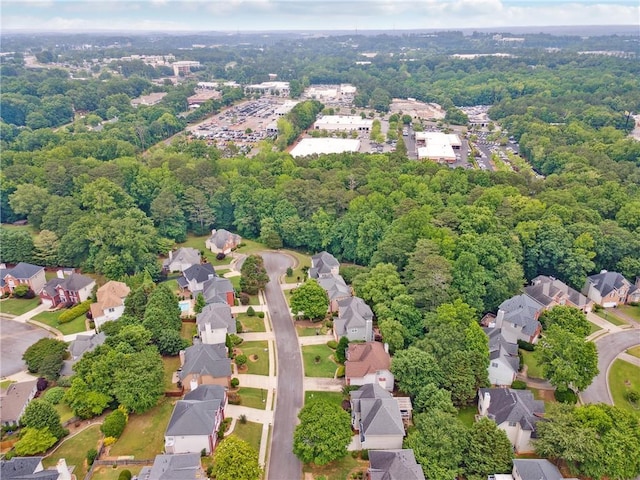 310 Arbor Creek Trl, Roswell, GA 30076 - aerial view of property and surrounding area with nearby suburban area and a forest
