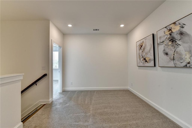 8305 Beryl Overlook, Gainesville, GA 30506 - carpeted spare room featuring recessed lighting and baseboards
