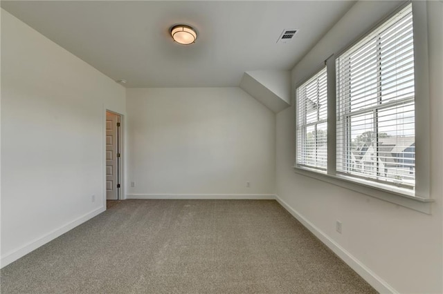 8305 Beryl Overlook, Gainesville, GA 30506 - additional living space featuring carpet, baseboards, and lofted ceiling