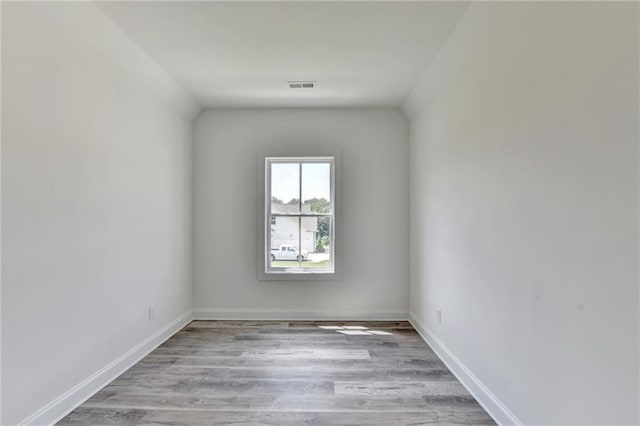 8305 Beryl Overlook, Gainesville, GA 30506 - unfurnished room featuring wood finished floors and baseboards