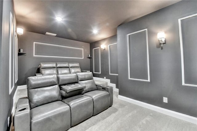 8305 Beryl Overlook, Gainesville, GA 30506 - carpeted home theater room featuring baseboards