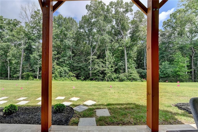 8305 Beryl Overlook, Gainesville, GA 30506 - view of green lawn