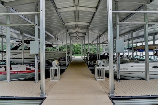 8305 Beryl Overlook, Gainesville, GA 30506 - dock area with boat lift
