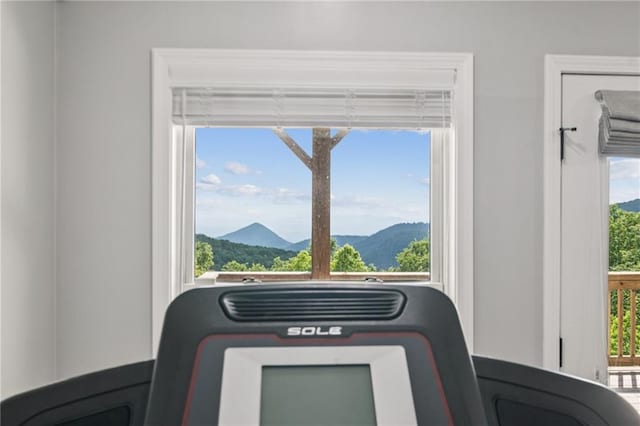 1832 Monument Rd, Jasper, GA 30143 - detailed view of a mountain backdrop