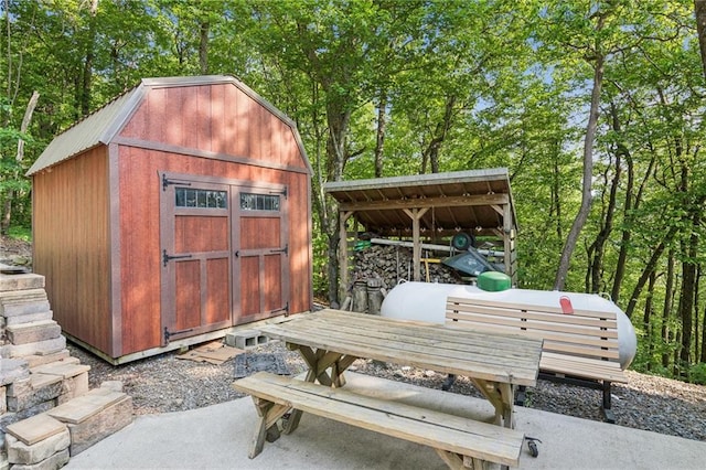 1832 Monument Rd, Jasper, GA 30143 - view of shed