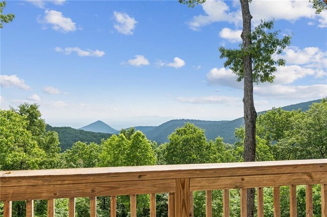 1832 Monument Rd, Jasper, GA 30143 - view of mountain backdrop
