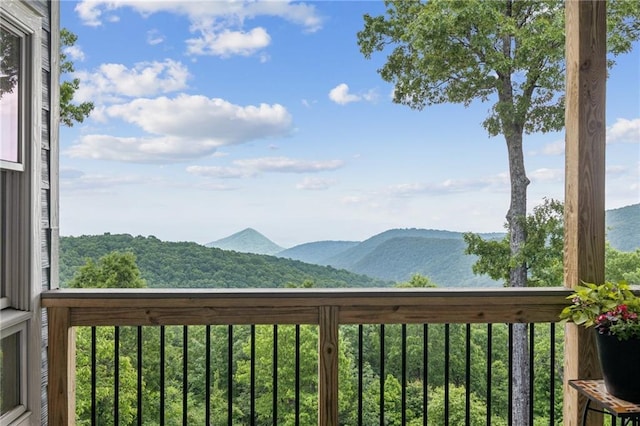 1832 Monument Rd, Jasper, GA 30143 - view of mountain background