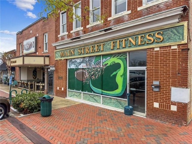 1832 Monument Rd, Jasper, GA 30143 - view of commercial property