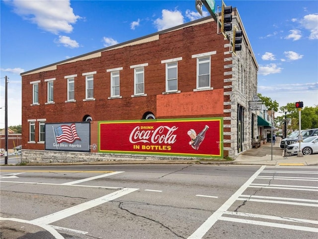 1832 Monument Rd, Jasper, GA 30143 - view of commercial location featuring uncovered parking
