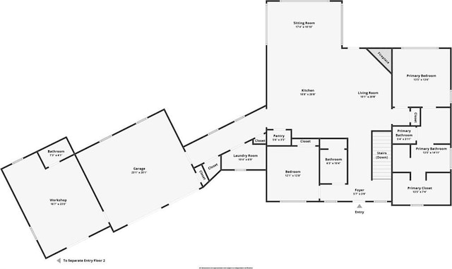 1832 Monument Rd, Jasper, GA 30143 - view of room layout