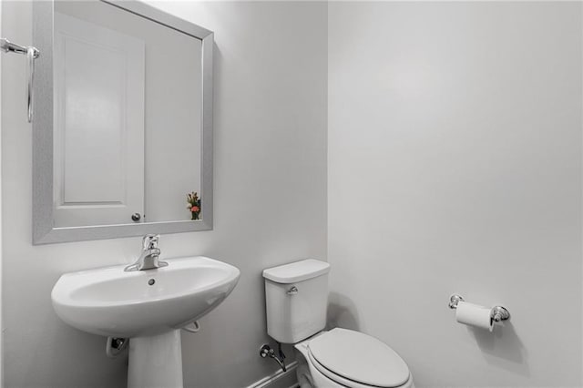 bathroom with toilet