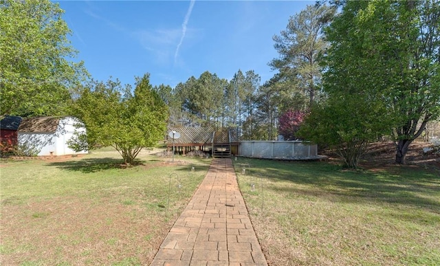 151 River Park Cir, Mcdonough, GA 30252 - view of green lawn