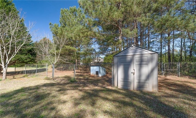 151 River Park Cir, Mcdonough, GA 30252 - view of shed