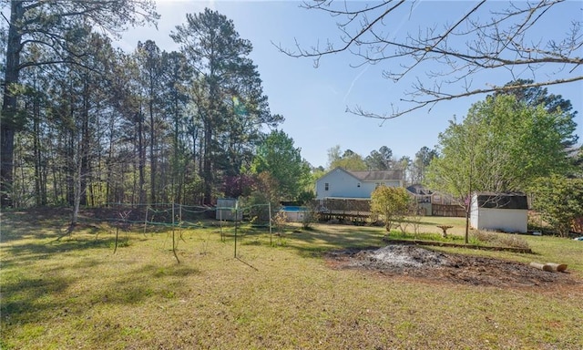151 River Park Cir, Mcdonough, GA 30252 - view of green lawn