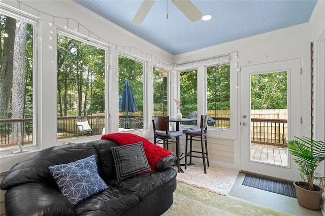 1959 Audubon Dr NE, Atlanta, GA 30329 - view of sunroom