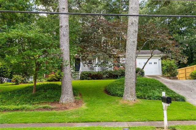 1959 Audubon Dr NE, Atlanta, GA 30329 - obstructed view of property featuring driveway