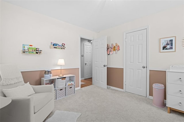 1959 Audubon Dr NE, Atlanta, GA 30329 - sitting room with carpet and baseboards