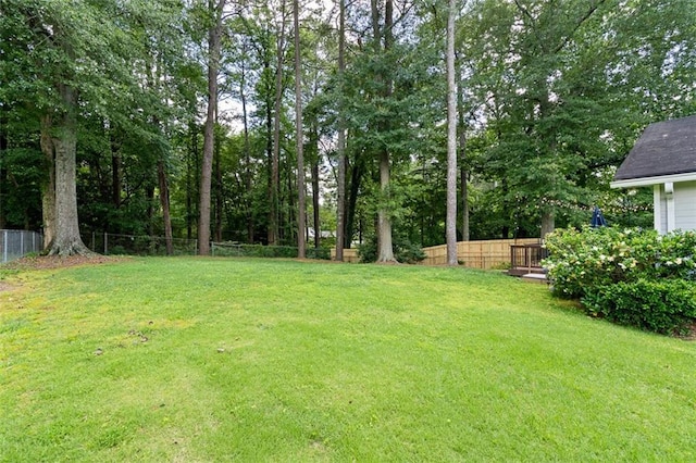 1959 Audubon Dr NE, Atlanta, GA 30329 - view of fenced backyard