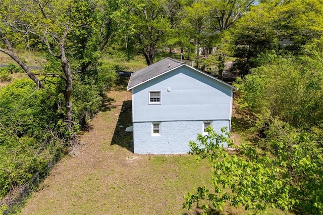 8211 Thompson St, Douglasville, GA 30134 - birds eye view of property