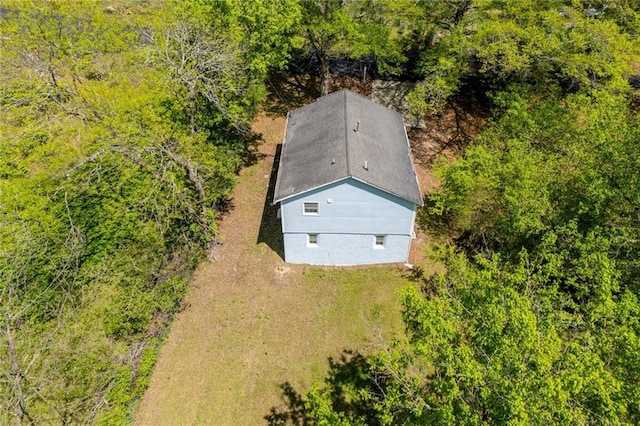 8211 Thompson St, Douglasville, GA 30134 - bird's eye view