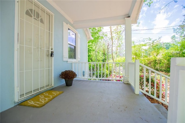 8211 Thompson St, Douglasville, GA 30134 - exterior space with a porch