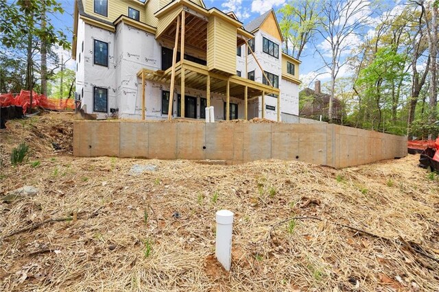 1430 Oconee Pass NE, Brookhaven, GA 30319 - rear view of property featuring fence