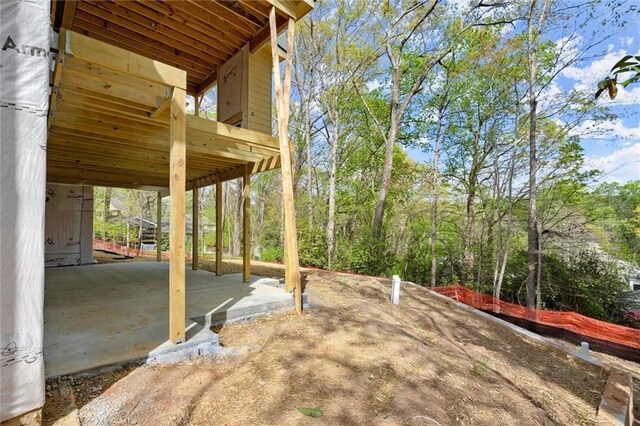 1430 Oconee Pass NE, Brookhaven, GA 30319 - view of yard featuring a patio