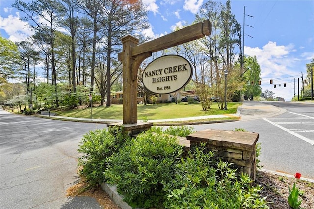 1430 Oconee Pass NE, Brookhaven, GA 30319 - view of community sign