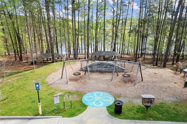 1430 Oconee Pass NE, Brookhaven, GA 30319 - surrounding community featuring playground community