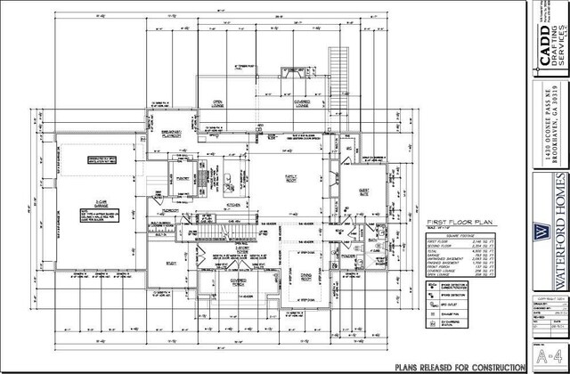 1430 Oconee Pass NE, Brookhaven, GA 30319 - floor plan