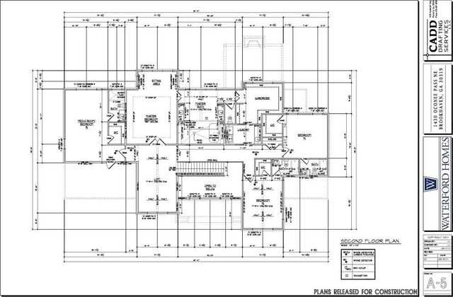 1430 Oconee Pass NE, Brookhaven, GA 30319 - plan