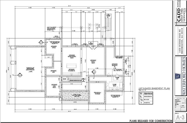 1430 Oconee Pass NE, Brookhaven, GA 30319 - plan